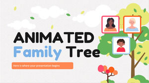 Pohon Keluarga Animasi