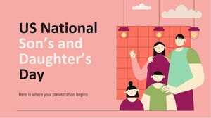 US National Son’s and Daughter’s Day