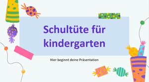 Schultute: Tradição alemã para Pré-K