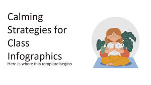 استراتيجيات التهدئة للرسومات الإنفوجرافيك