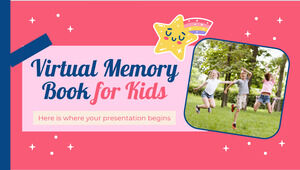كتاب الذاكرة الافتراضية للأطفال