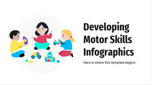 Rozwijanie infografiki umiejętności motorycznych