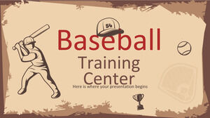 Centro di allenamento per il baseball
