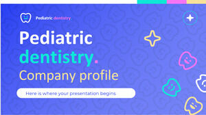 Profilo aziendale di odontoiatria pediatrica