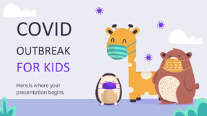 COVID-Ausbruch für Kinder