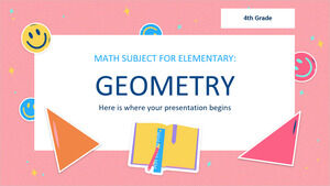 Przedmiot matematyki dla szkoły podstawowej – klasa 4: Geometria