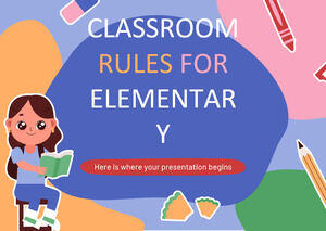 Reguli de clasă pentru elementare