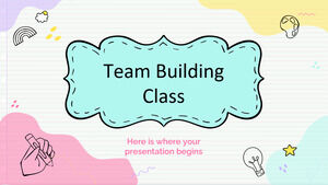 Lezione di Team Building per Elementari