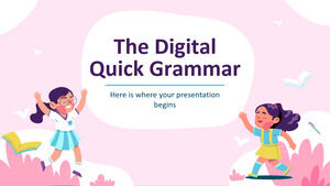 La grammatica veloce digitale