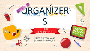 Interaktive Grafik-Organizer für Bildung