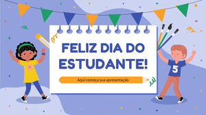 Bonne fête des étudiants au Brésil !