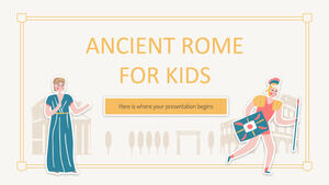 Antica Roma per bambini