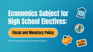 Wirtschaftswissenschaftliches Wahlpflichtfach am Gymnasium: Fiskal- und Geldpolitik