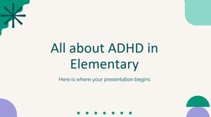 Tutto sull'ADHD nella scuola elementare