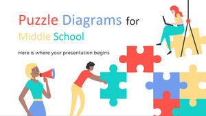 Puzzle Diagrams for Middle School