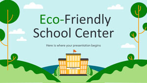 Eco-Friendly School Center