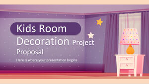 Propunere de proiect pentru decorarea camerei copiilor