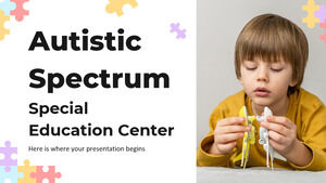 Centre d'éducation spéciale sur le spectre autistique