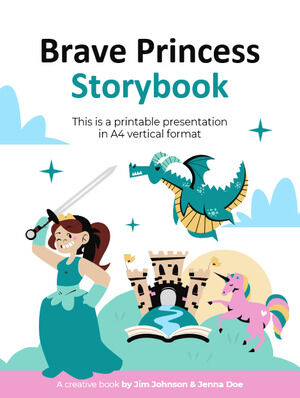قصة الأميرة الشجاع