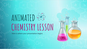 Animated Chemistry Lesson
