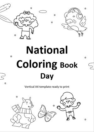 Hari Buku Mewarnai Nasional