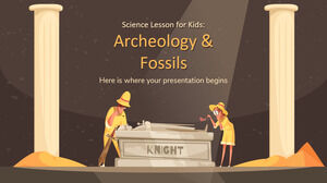 Pelajaran Sains untuk Anak-Anak: Arkeologi & Fosil