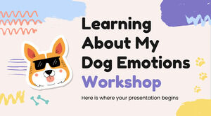 Workshop Aprendendo sobre as emoções do meu cachorro