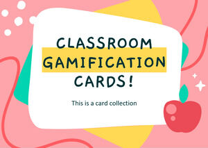 การ์ดห้องเรียน Gamification!