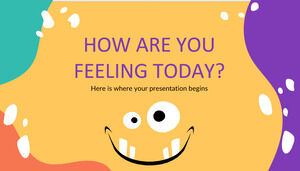 Como você está se sentindo hoje?