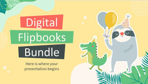 Digital Flipbooks Bundle