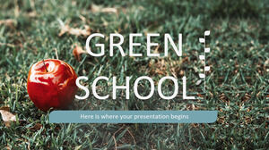 المدرسة الخضراء