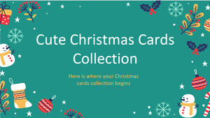 Śliczna kolekcja kartek świątecznych