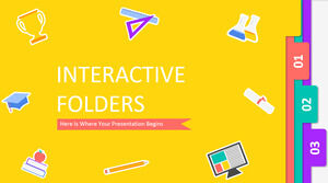 Interactive Folders