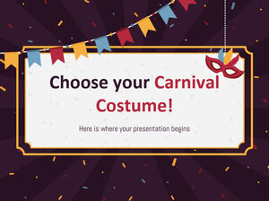 Pilih Kostum Karnaval Anda!
