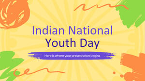 Indischer Nationaler Jugendtag