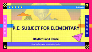 P.E. Subject for Elementary - 2nd Grade: Rhythms and Dance