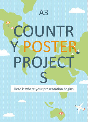 Proyectos de carteles de países