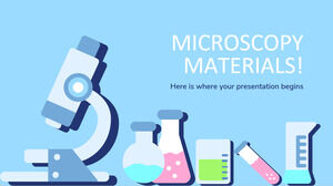 Microscoping Materials!