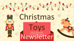 Buletin informativ Jucării de Crăciun