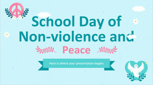Okulda Şiddet Karşıtlığı ve Barış Günü