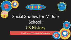 中學社會研究 - 6 年級：美國歷史
