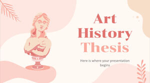 أطروحة تاريخ الفن