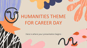 Humanities Theme for Career Day