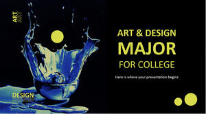 Art & Design Major for College