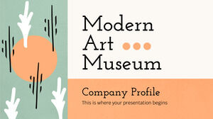 Muzeul de Artă Modernă Profilul companiei