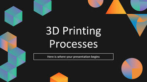 3D プリントのプロセス
