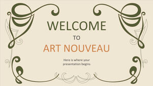 Benvenuti nell'Art Nouveau
