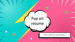 currículum de arte pop
