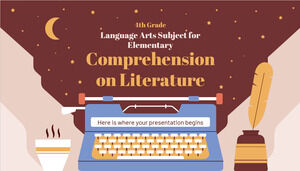 İlköğretim - 4. Sınıf Dil Sanatları Konusu: Edebiyatı Anlama
