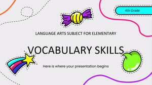 İlköğretim - 4. Sınıf Dil Sanatları Konusu: Kelime Bilgisi Becerileri